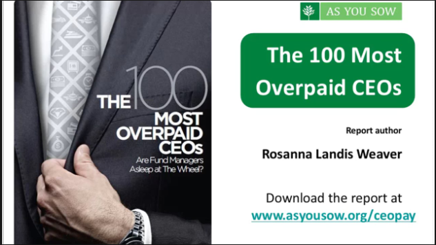 Overpaid CEOs