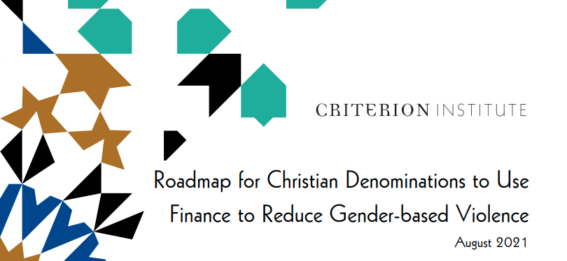 Use Finance to Reduce Gender-based Violence