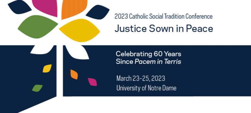 SGI presents at Notre Dame Catholic Social Tradition Conference